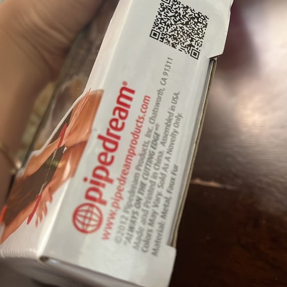 Nwt Fetish fantasy series original furry cuffs - Picture 5 of 5